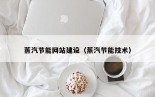 鹰潭蒸汽节能网站建设（蒸汽节能技术）